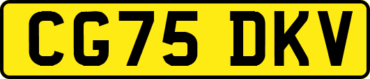 CG75DKV