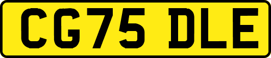 CG75DLE