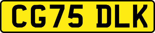 CG75DLK