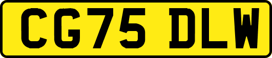 CG75DLW