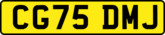 CG75DMJ