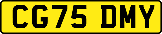 CG75DMY