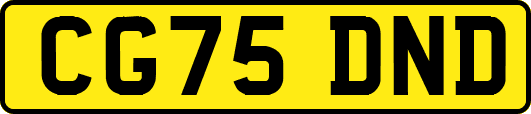 CG75DND