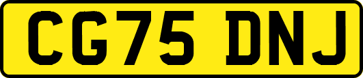 CG75DNJ
