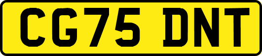 CG75DNT