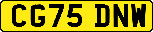 CG75DNW