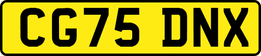 CG75DNX