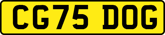 CG75DOG