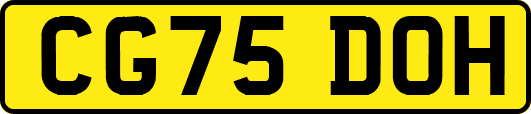 CG75DOH