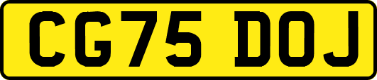 CG75DOJ