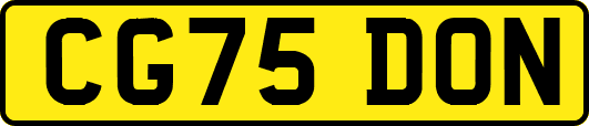 CG75DON