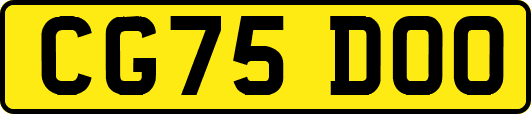CG75DOO