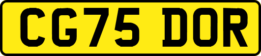 CG75DOR