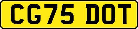 CG75DOT