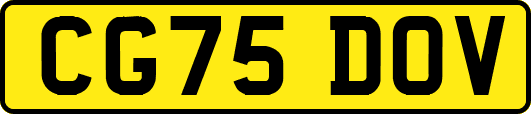 CG75DOV