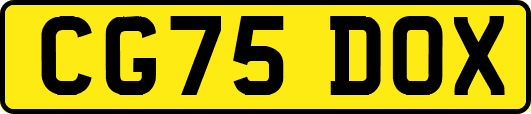 CG75DOX