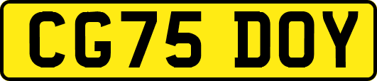 CG75DOY