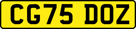 CG75DOZ