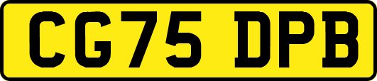 CG75DPB