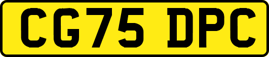 CG75DPC