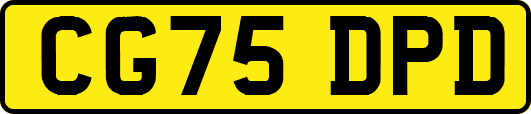 CG75DPD