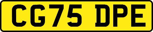 CG75DPE