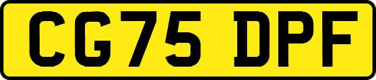 CG75DPF