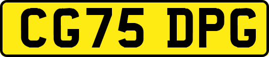 CG75DPG