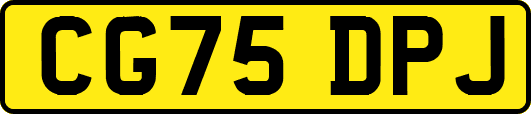 CG75DPJ