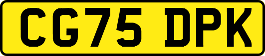 CG75DPK