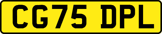 CG75DPL