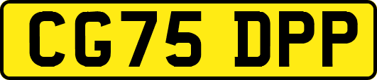 CG75DPP