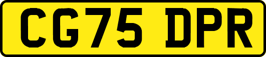 CG75DPR