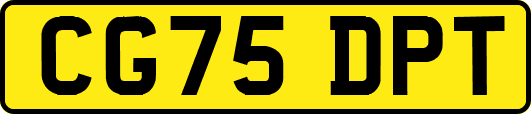 CG75DPT