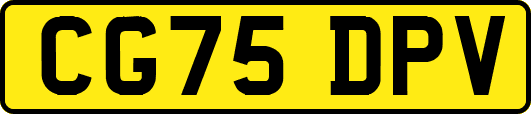 CG75DPV