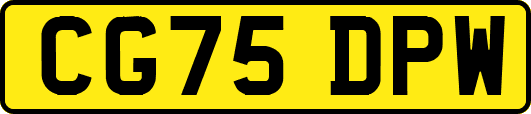 CG75DPW