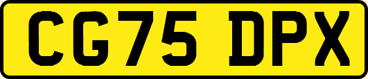 CG75DPX