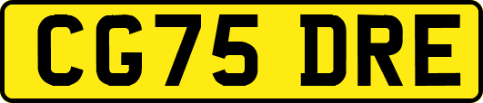 CG75DRE