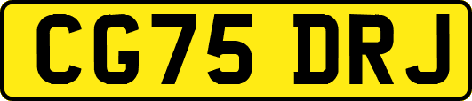 CG75DRJ