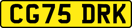 CG75DRK