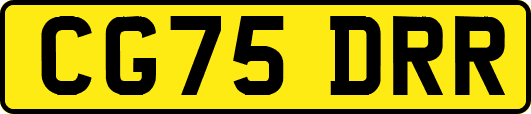 CG75DRR