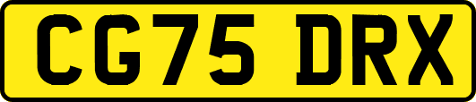 CG75DRX