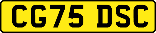 CG75DSC