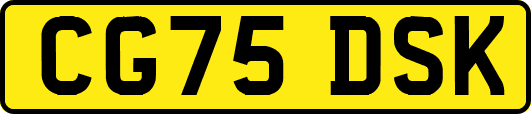 CG75DSK