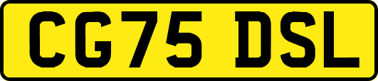 CG75DSL