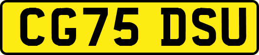 CG75DSU