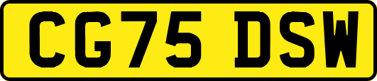 CG75DSW