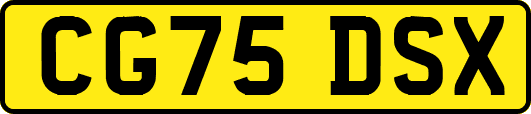 CG75DSX