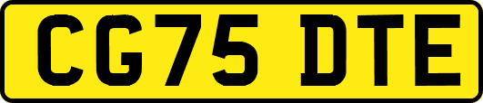 CG75DTE