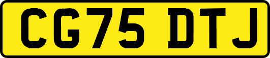 CG75DTJ